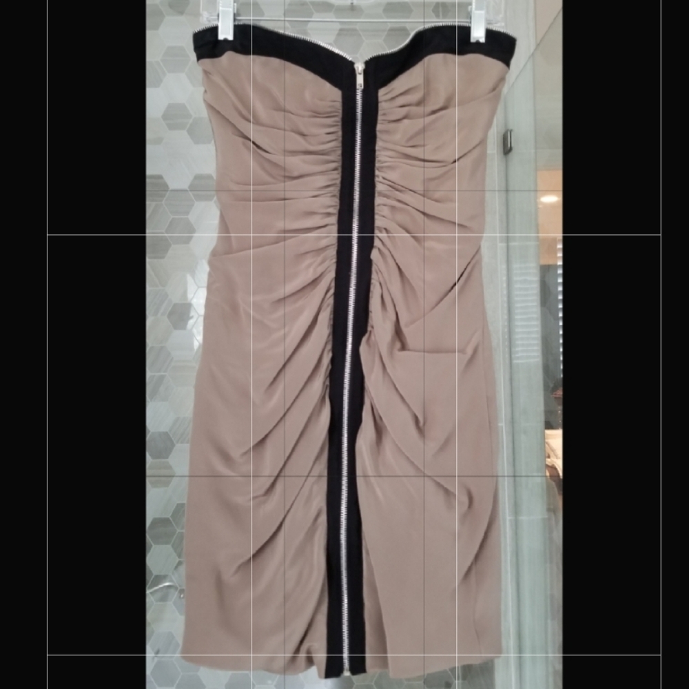 Juju Costa zip front dress